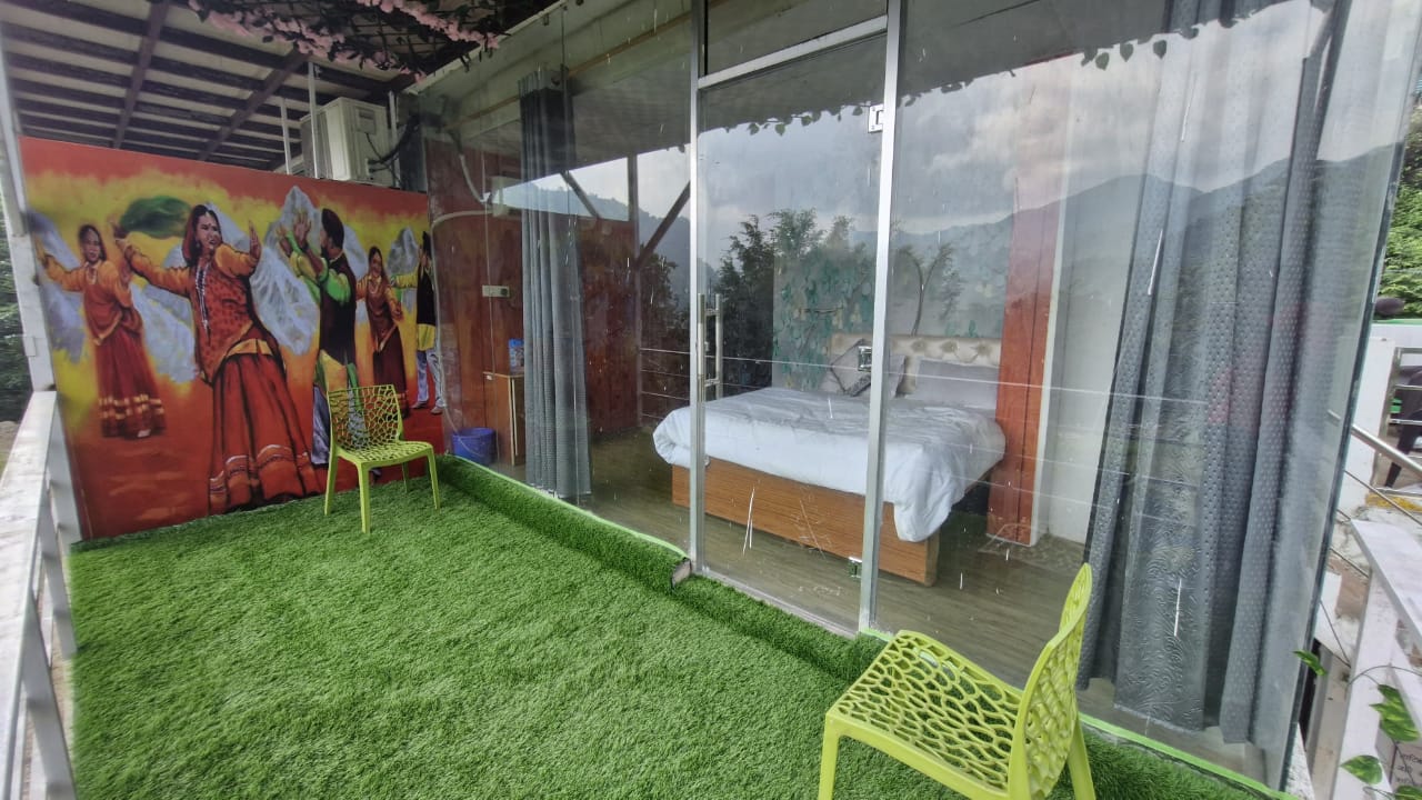 Experience Unmatched Comfort at Rishikesh Camp with Swimming Pool