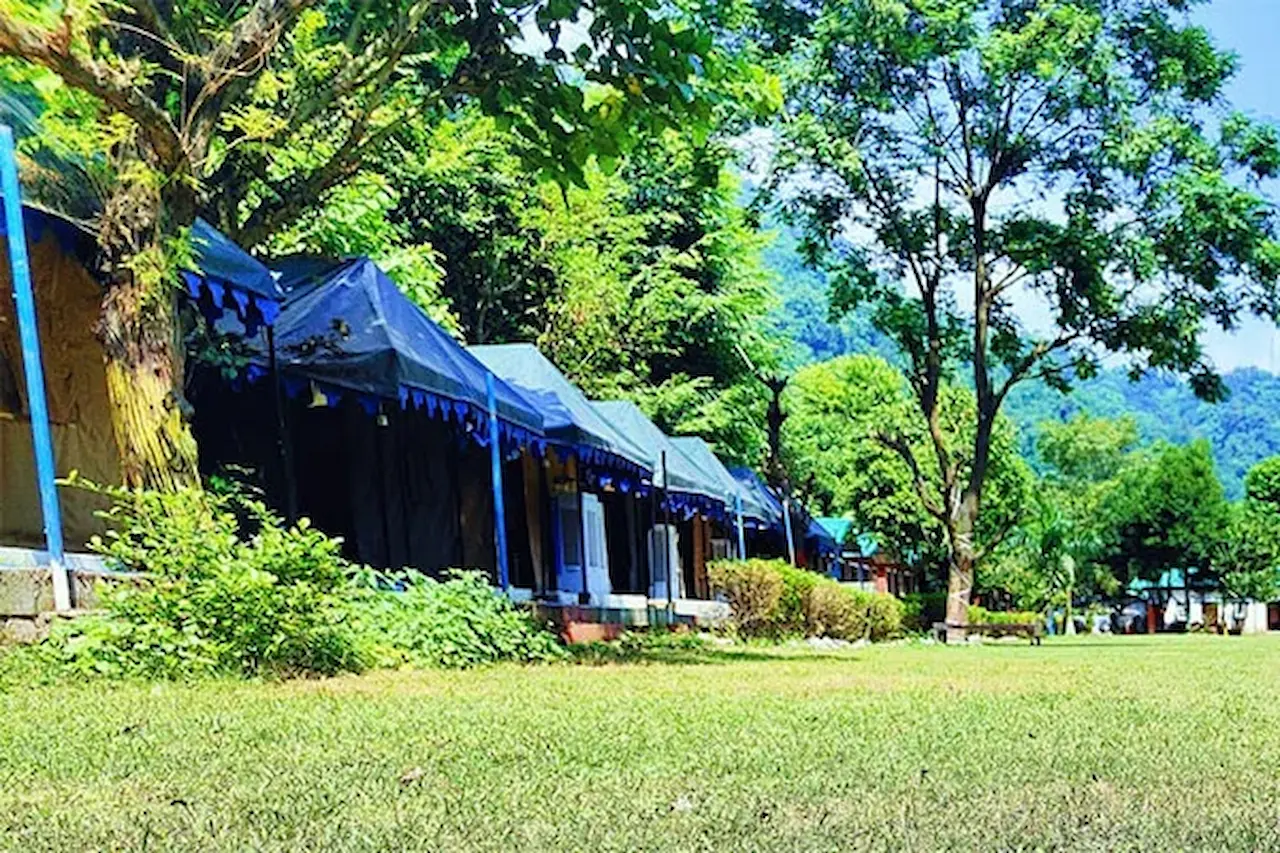 Riverside Cottages On Neelkanth Road