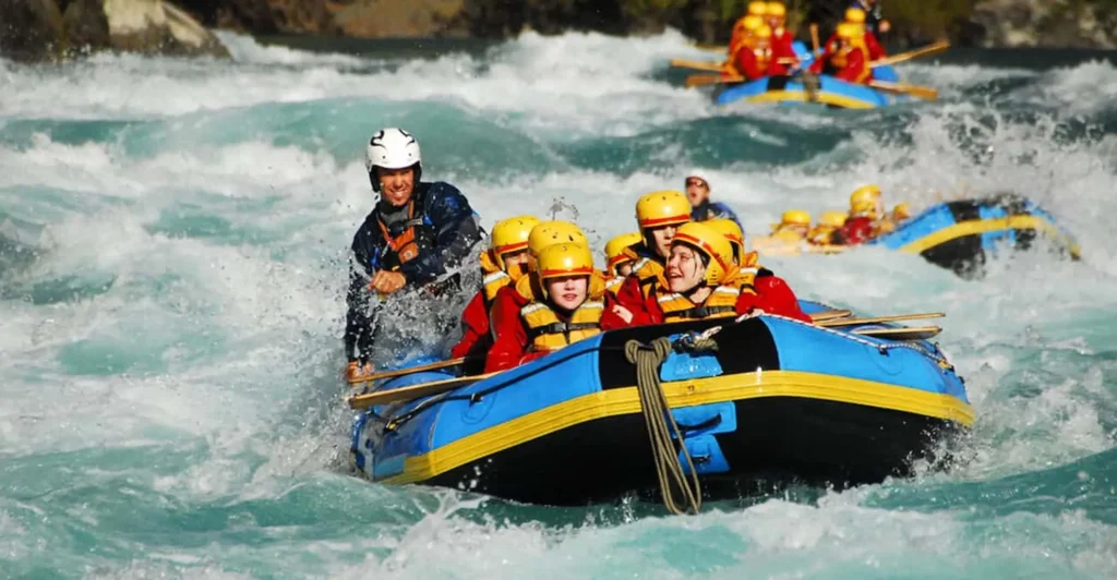 River Rafting in the Ganges