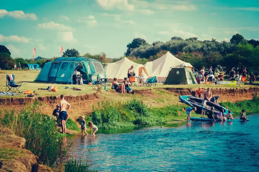 Riverside Camping Experience