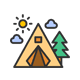 Camping